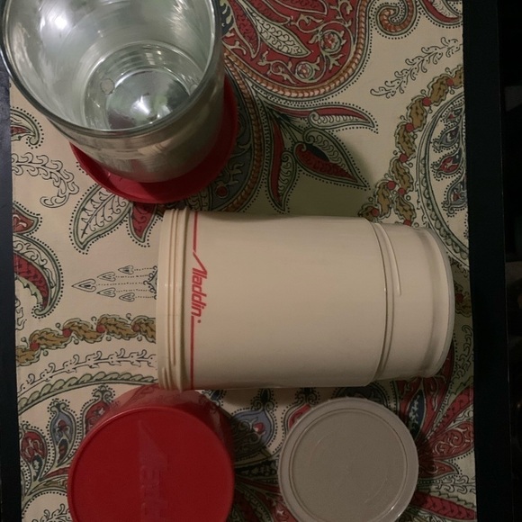 ALADDIN thermos travel mug hot:cold vintage - Picture 3 of 6